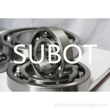 Stainless steel / Ceramic Deep Groove Ball Bearing 608 Sing